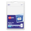 AVE05444 - Removable Multi-Use Labels, Inkjet/Laser Printers, 2 x 4, White, 2/Sheet, 50 Sheets/Pack, (5444)