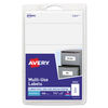 AVE05452 - Removable Multi-Use Labels, Inkjet/Laser Printers, 1.5 x 4, White, 3/Sheet, 50 Sheets/Pack, (5452)