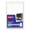 AVE05453 - Removable Multi-Use Labels, Inkjet/Laser Printers, 3 x 4, White, 2/Sheet, 40 Sheets/Pack, (5453)