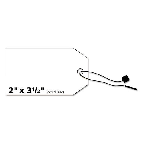 Avery Printable 2 Sided Printing Tags With Strings 22802 2 x 3 12 White Box  Of 96 - Office Depot