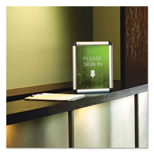 Shop for ClipFrame Aluminum Sign Holder and other Signs & Sign Holders