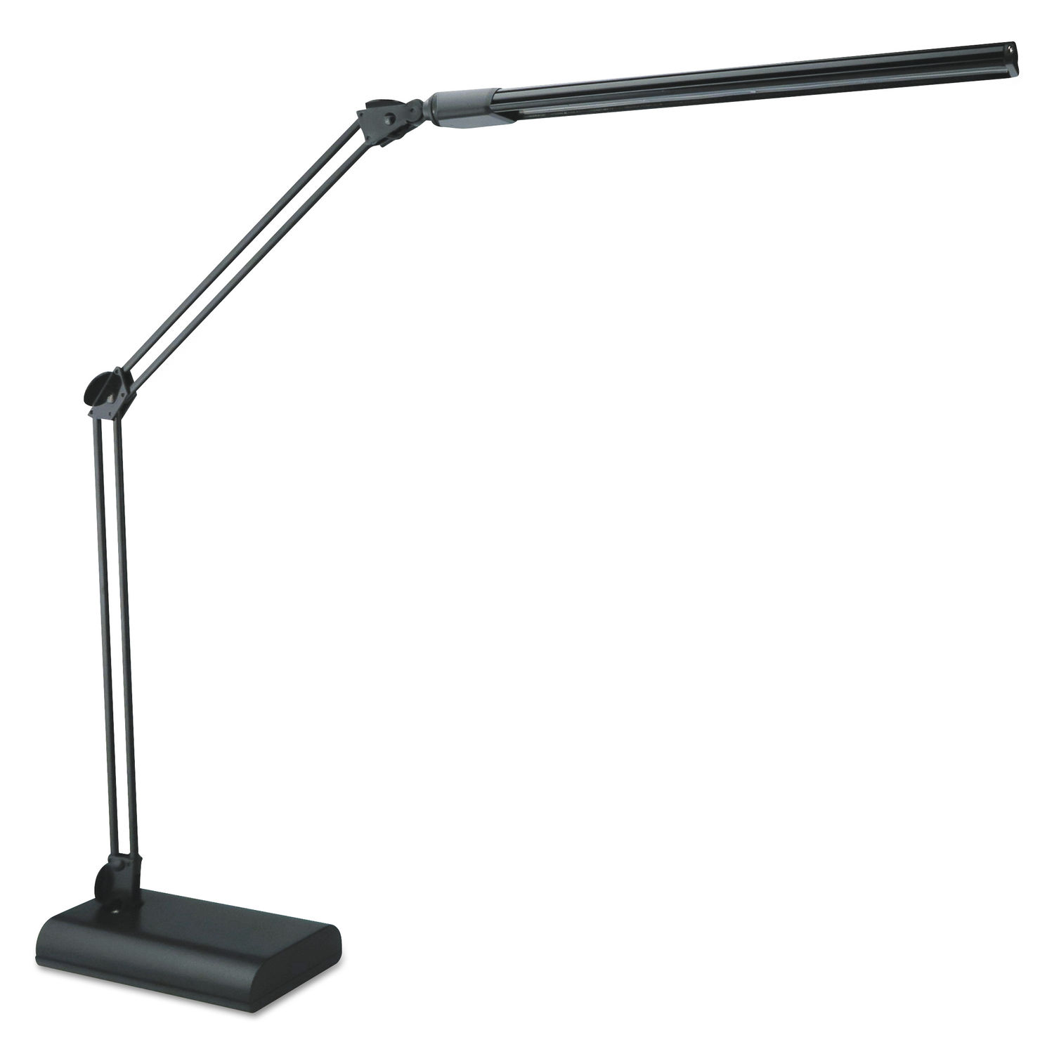 Adjustable Led Desk Lamp By Alera Aleled908b Ontimesupplies Com