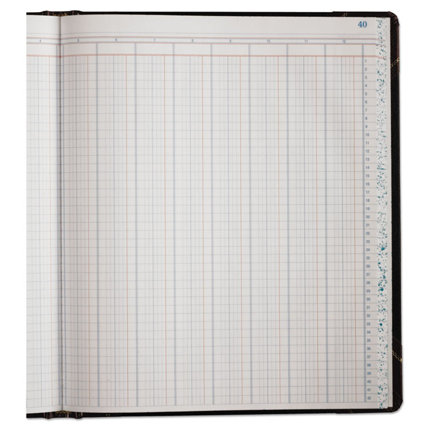 Columnar Accounting Book by Boorum & Pease® BOR1602121512