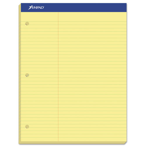 Yellow Note Pads 5 x 8, College Ruled, 10 Pack, 500 Sheets, Well-Made Legal  Pads