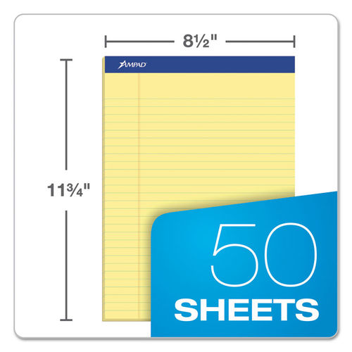 Ampad Perforated Writing Pads