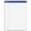 TOP20323 - Double Sheet Pads, Medium/College Rule, 100 White 8.5 x 11.75 Sheets