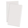 TOP21730 - Scratch Pads, Unruled, 3 x 5, White, 100 Sheets, 12/Pack