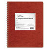 TOP22157 - Computation Book, Quadrille Rule (4 sq/in), Brown Cover, (76) 11.75 x 9.25 Sheets