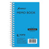 TOP25095 - Memo Books, Narrow Rule, Randomly Assorted Cover Color, (50) 5 x 3 Sheets