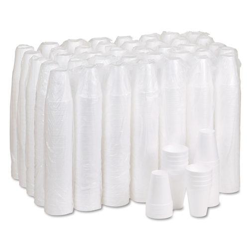 Dart Insulated Styrofoam Drinking Cups White 10 Oz Box Of 25 - Office Depot