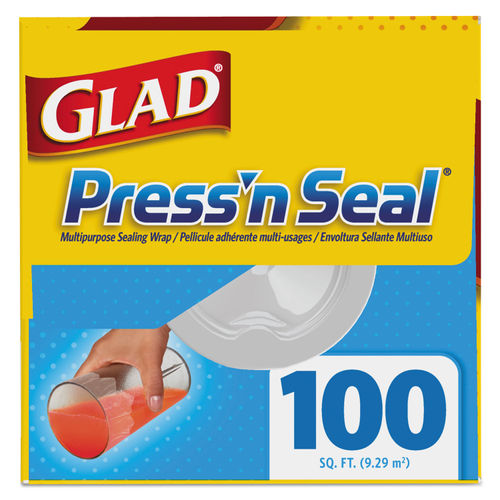 Glad Press'n Seal Plastic Food Wrap, 70 Square Feet, 1 Ea