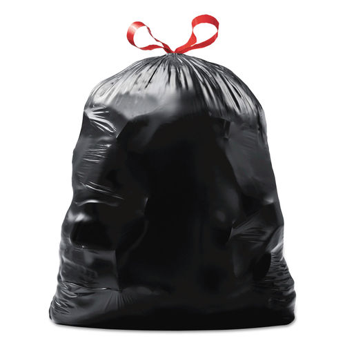 Glad Outdoor Trash Bags, 3-Ply, Drawstring Closure, 30 Gallon, 28