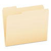 PFX62702 - SmartShield Top Tab File Folders, 1/3-Cut Tabs: Assorted, Letter Size, Manila, 100/Box