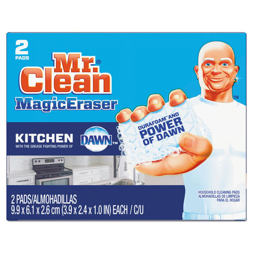 Với bọt tẩy rửa Magic Eraser Kitchen Scrubber của Mr. Clean® PGC47546CT, bạn sẽ có thể dọn dẹp nhà bếp nhanh chóng và dễ dàng hơn bao giờ hết. Mời bạn xem ảnh liên quan để đánh giá hiệu quả của sản phẩm này.