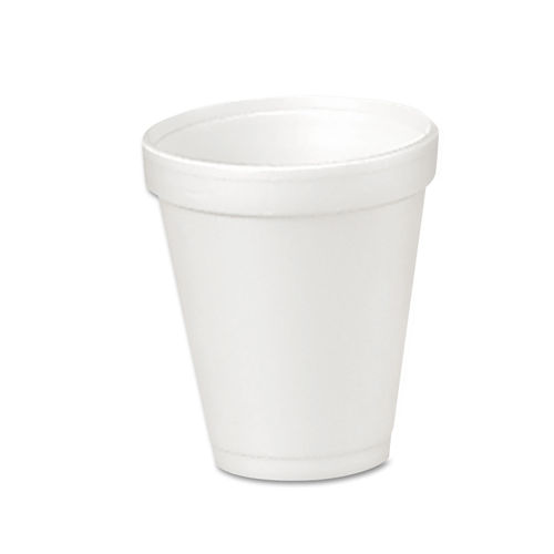 Dart Insulated Styrofoam Drinking Cups White 10 Oz Box Of 25 - Office Depot