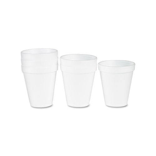 Dart Insulated Foam Drinking Cups White 20 Oz White Pack Of 500 Cups -  Office Depot