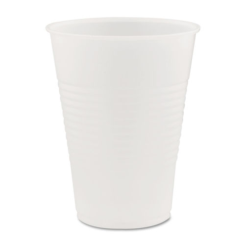 Dart Cold Cup Lids, 32oz Cups, Translucent, 100/Sleeve, 10 Sleeves/Carton