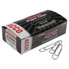 ACC72500 - Premium Heavy-Gauge Wire Paper Clips, Jumbo, Smooth, Silver, 100 Clips/Box, 10 Boxes/Pack