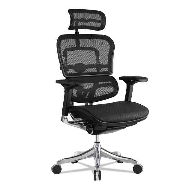 Ergohuman Elite High Back Chair 18.1