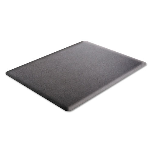 Ergonomic Sit Stand Mat by Deflecto® DEFCM24142BLKSS | OnTimeSupplies.com