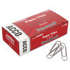 ACC72580 - Paper Clips, Jumbo, Smooth, Silver, 100 Clips/Box, 10 Boxes/Pack