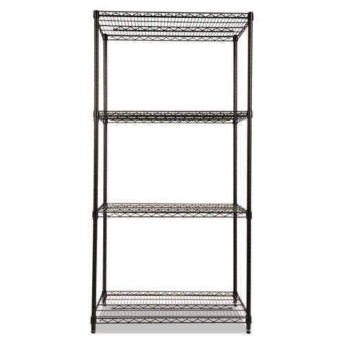 Lorell Acrylic Shelf Liner For Industrial Wire Shelving 48 W x 18