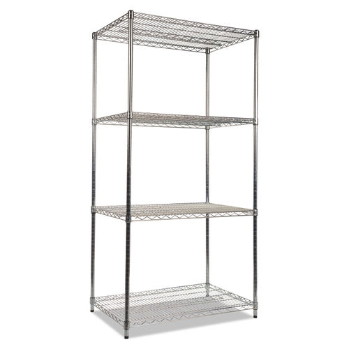 Lorell Acrylic Shelf Liner For Industrial Wire Shelving 48 W x 18