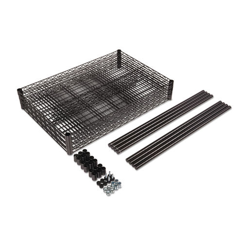 Alera 4-Tier 48 x 24 x 72 NSF Wire Rack