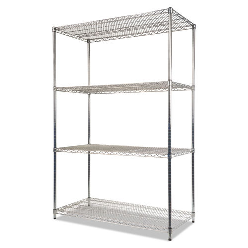 Lorell Acrylic Shelf Liner For Industrial Wire Shelving 48 W x 18