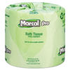 MRC3001 - 100% Recycled Bathroom Tissue, Septic Safe, 2-Ply, White, 240 Sheets/Roll, 48 Rolls/Carton
