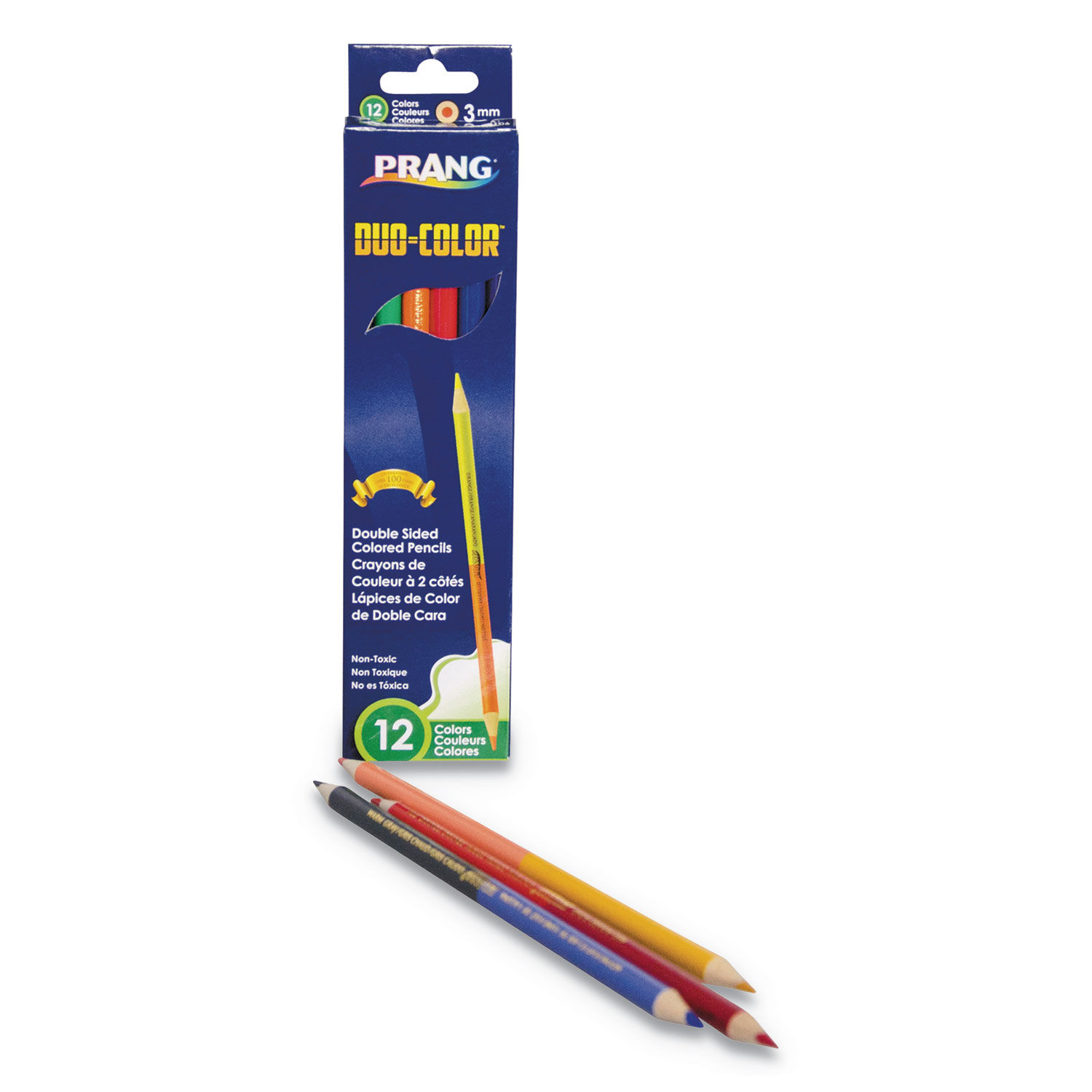 Duo-Color Colored Pencil Sets by Prang® DIX22106