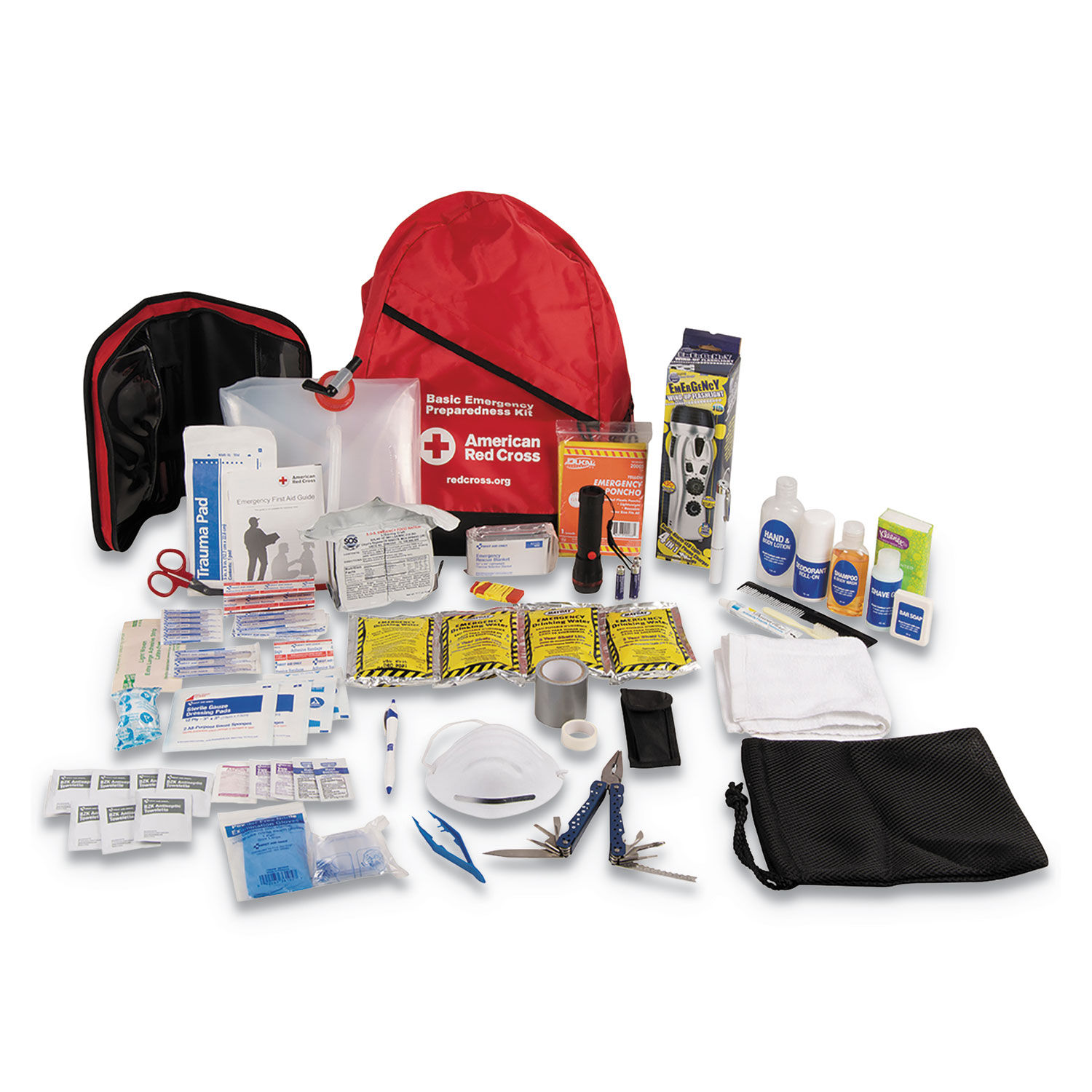 Bulk ANSI 2015 Compliant First Aid Kit by First Aid Only™ FAO91051