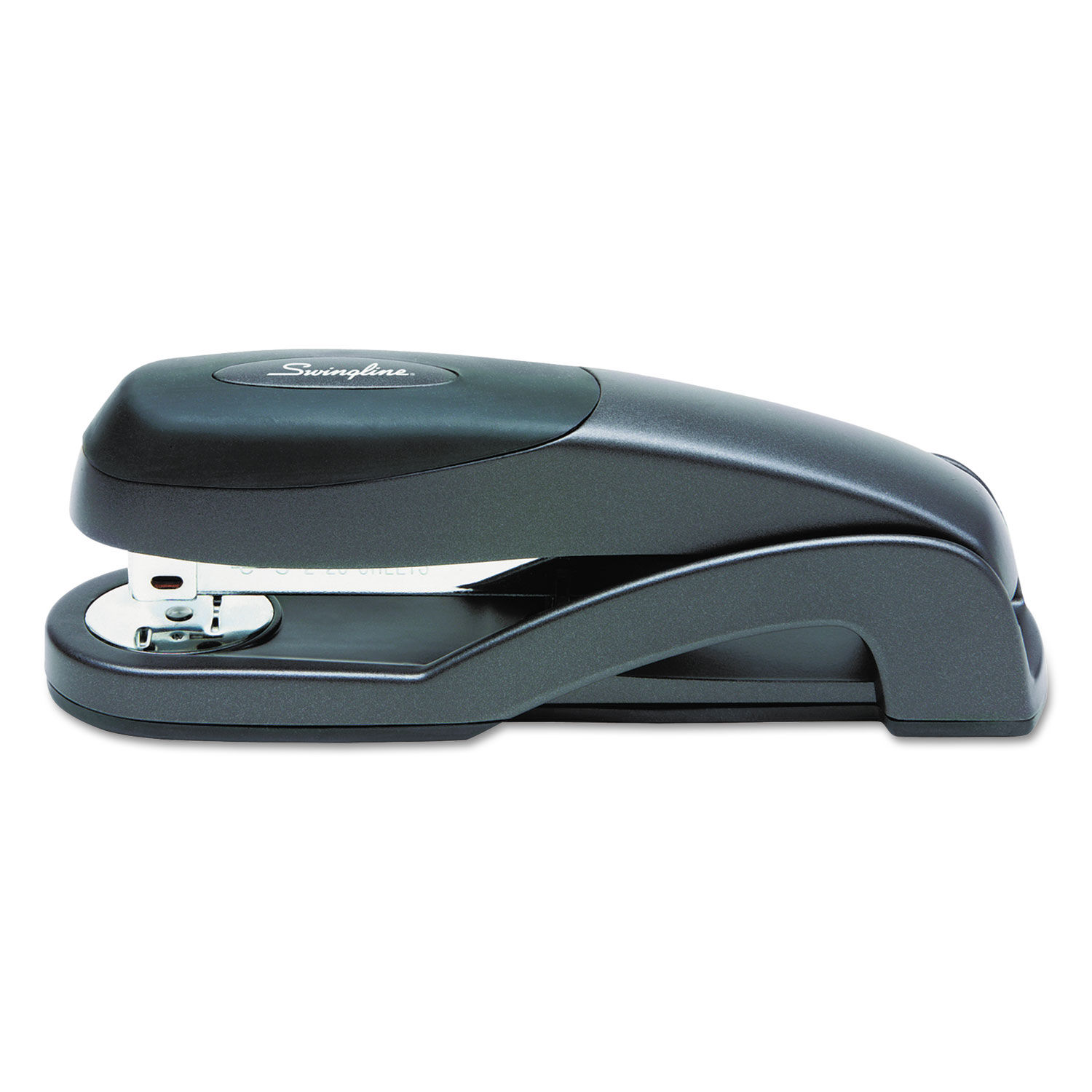 Swingline Optima Full Strip Desk Stapler 25-Sheet Capacity Graphite Black  87800