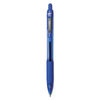 ZEB22220 - Z-Grip Ballpoint Pen, Retractable, Medium 1 mm, Blue Ink, Translucent Blue/Blue Barrel, 12/Pack