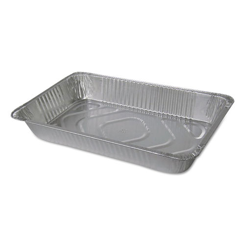 50 Count) 5-lb Disposable Aluminum Foil Pans with Lids Deep