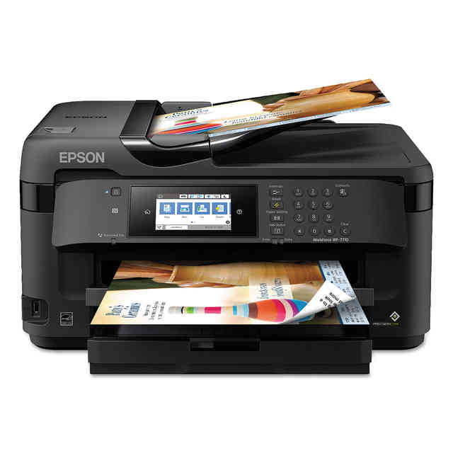 Workforce Wf 7710 13 Wireless Wide Format Inkjet Printer By Epson® Epsc11cg36201 3644