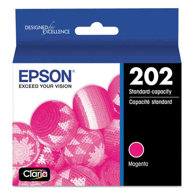 T202320-S (202) Claria Ink, 165 Page-Yield, Magenta T202320-S (202) Claria Ink, 165 Page-Yield, Magenta