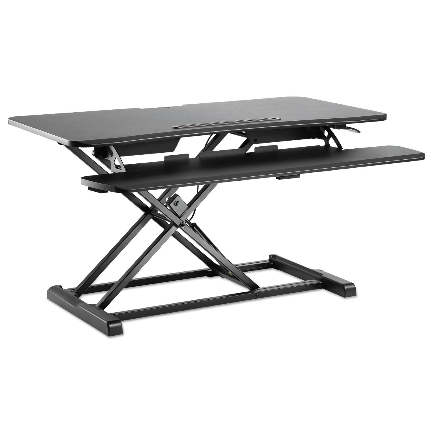 AdaptivErgo TwoTier SitStand Lifting Workstation by Alera® ALEAEWR4B