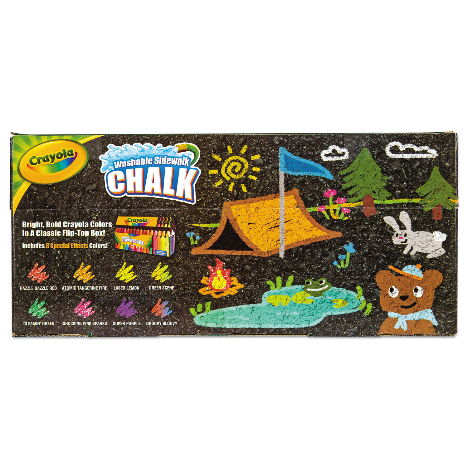 Sidewalk Chalk Stencils, Magical Creatures, Crayola.com