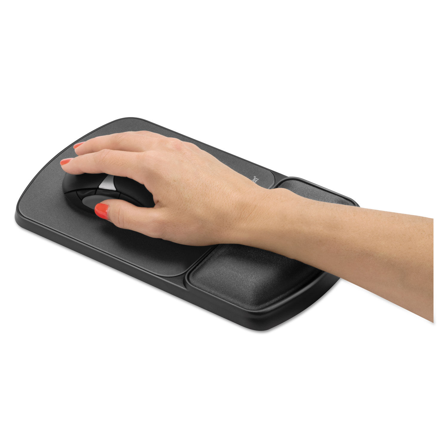 Mouse Pad with Wrist Support with Microban Protection by Fellowes®  FEL9175101 