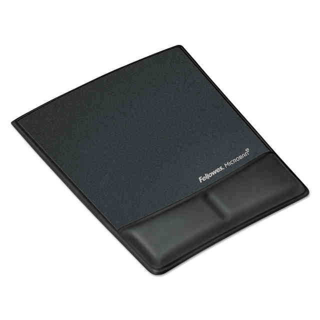 Memory Foam Wrist Support with Attached Mouse Pad, 8.25 x 9.87, Graphite Memory Foam Wrist Support with Attached Mouse Pad, 8.25 x 9.87, Graphite