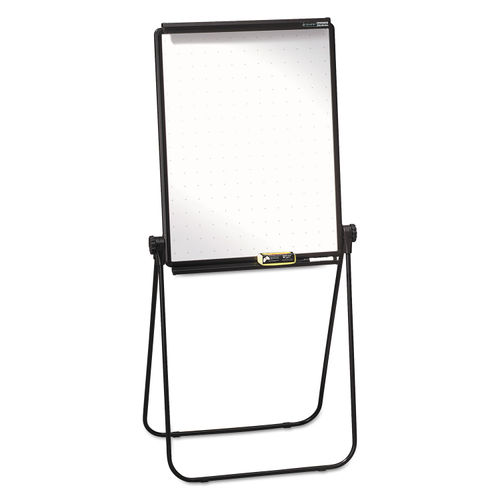 Quartet Futura Dry Erase Presentation Easel, Black