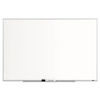 QRT75123 - Dry Erase Board, 36 x 24, Melamine White Surface, Silver Aluminum Frame