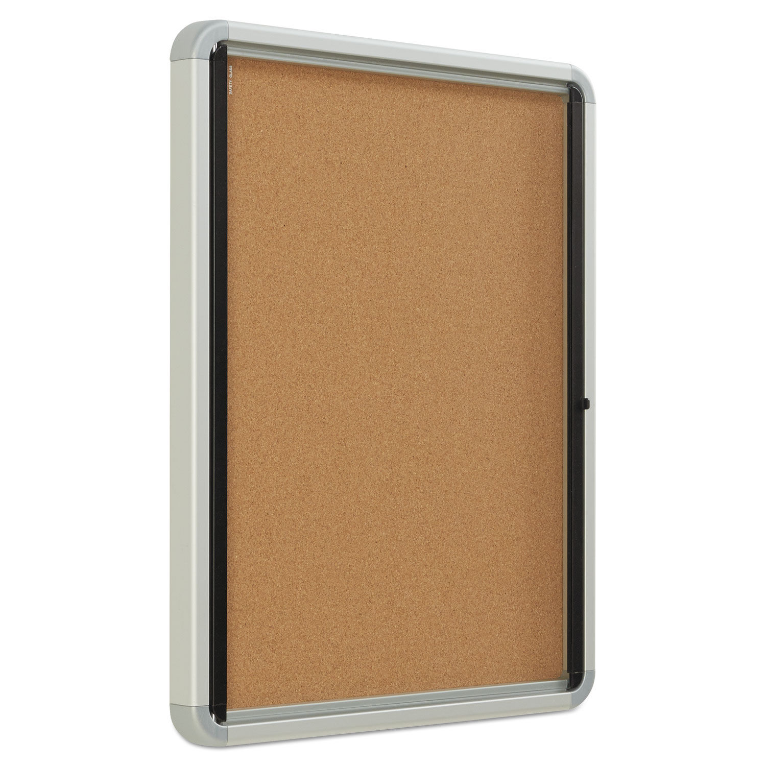 Enclosed Cork Bulletin Board w/Swing Door by Quartet® QRTEIHC2721 ...