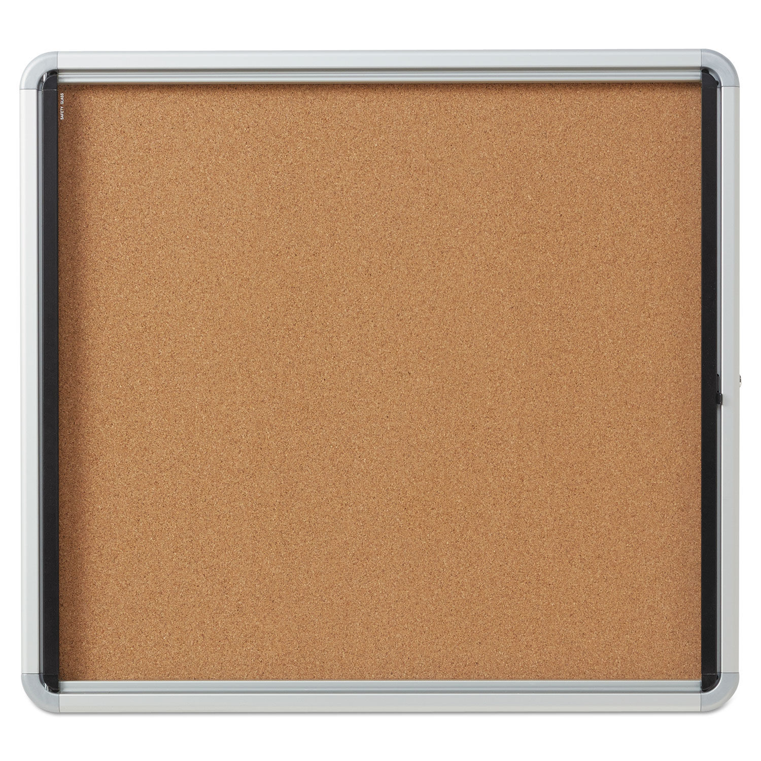 Enclosed Cork Bulletin Board W Swing Door By Quartet® Qrteihc2730