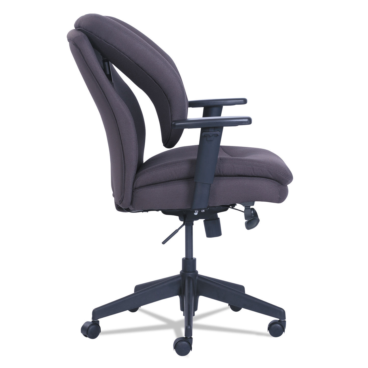 Cosset Ergonomic Task Chair by SertaPedic® SRJ48967B | OnTimeSupplies.com