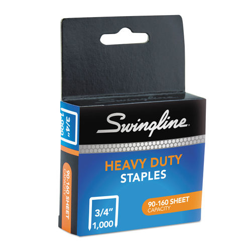 Swingline - Heavy-Duty Stapler 160-Sheet Capacity - Black/Gray