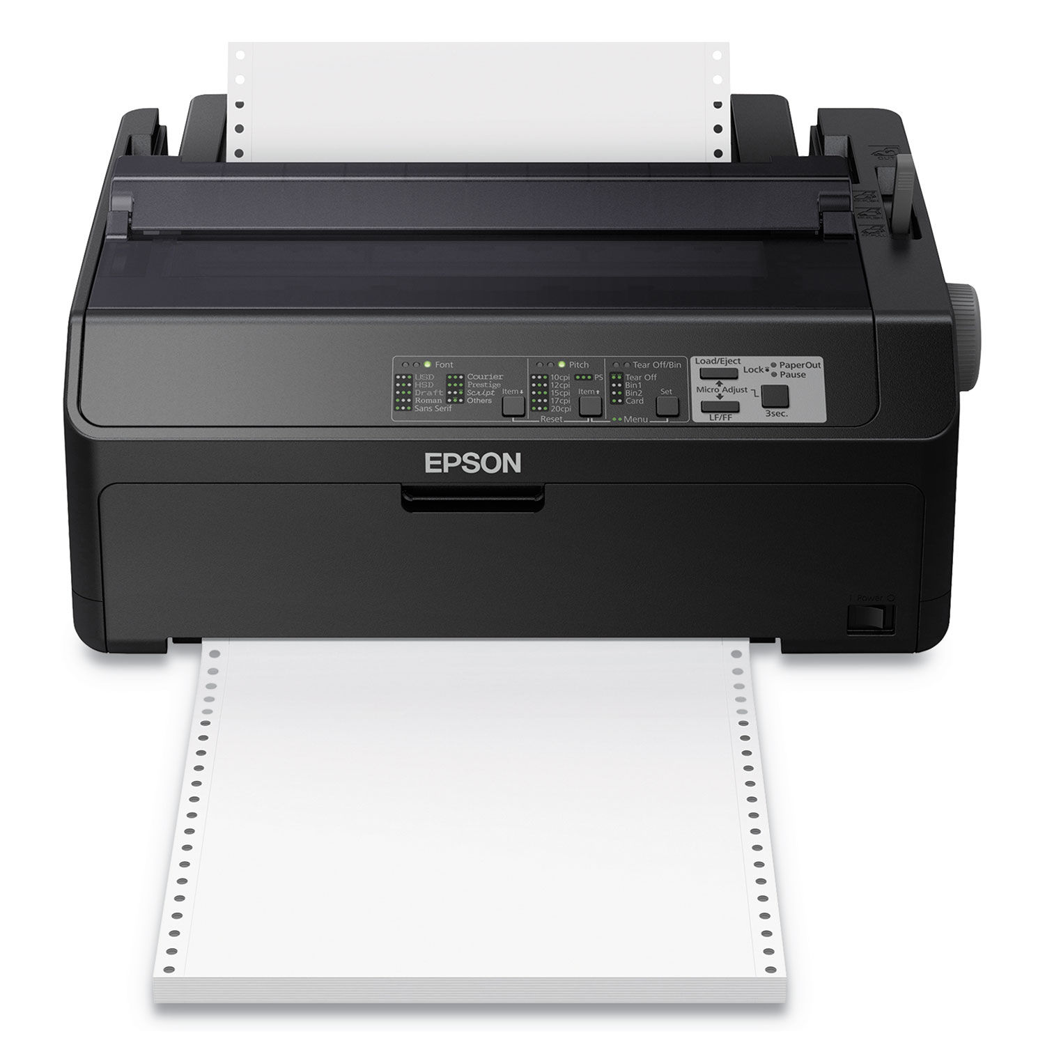 Lq 590ii Network Ready 24 Pin Dot Matrix Printer By Epson® Epsc11cf39202 7701