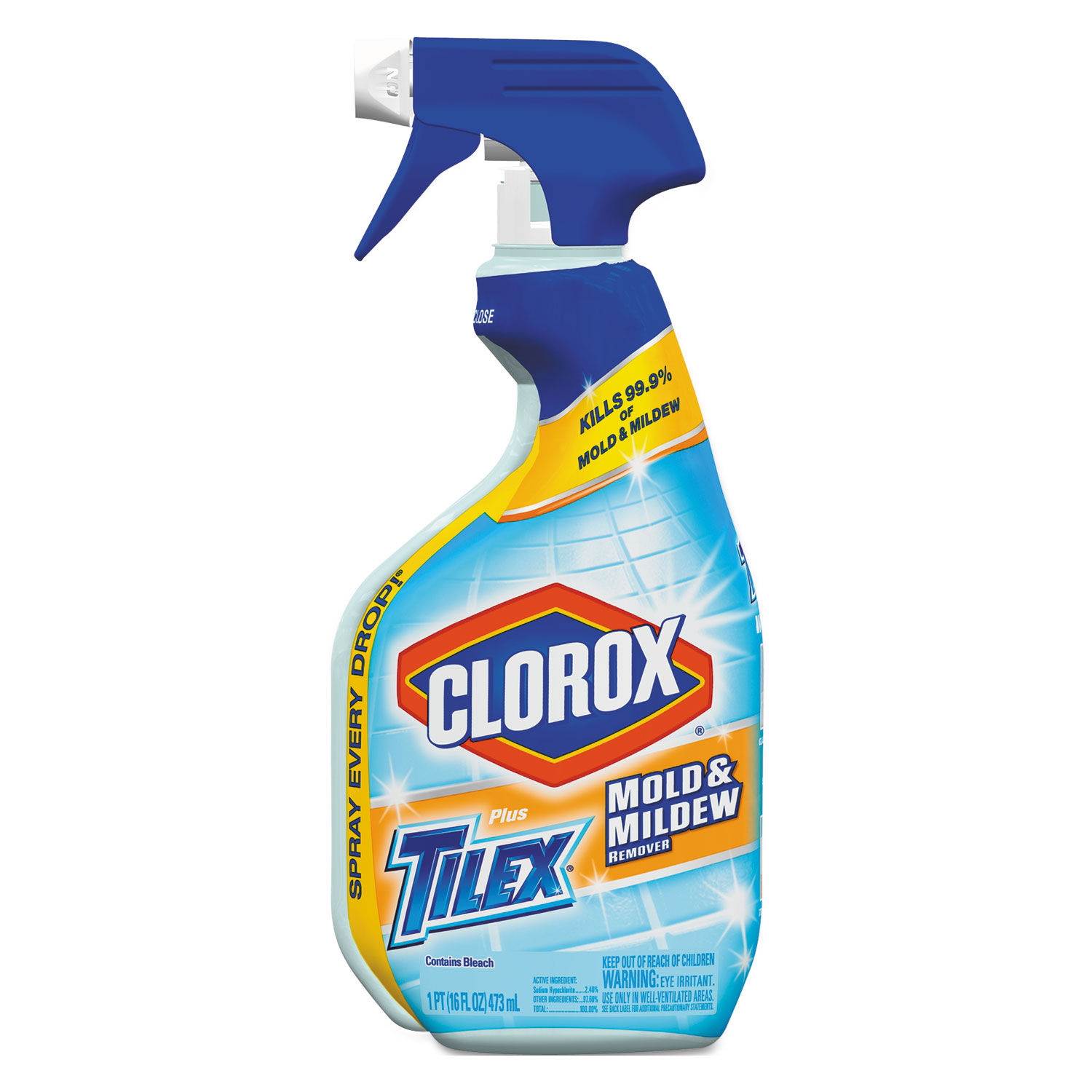 Mold And Mildew Remover With Bleach By Clorox Clo01100