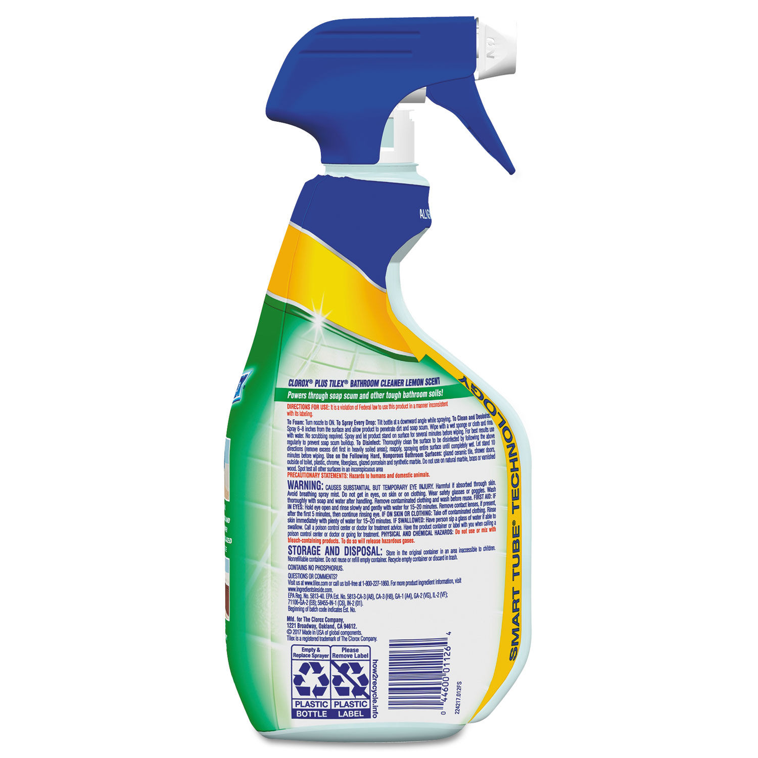 Bathroom Cleaner Spray by Clorox® CLO01126 | OnTimeSupplies.com